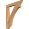 Ekena Millwork Imperial Smooth Traditional Outlooker, Western Red Cedar, 5 1/2"W x 36"D x 36"H OUT06X36X36IMP01SWR - alternate 1